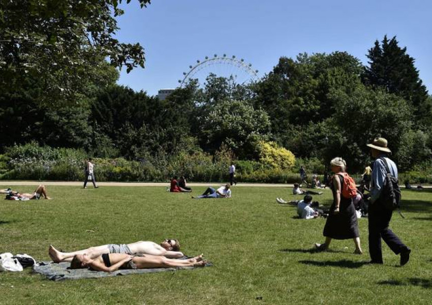 Какво ще е времето през следващия "Банк холидей"?