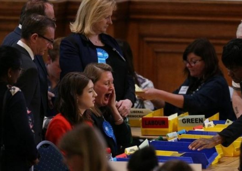 Какви са резултатите от местните избори във Великобритания?