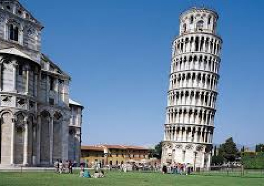 Британски учени разкриха тайната на Кулата в Пиза