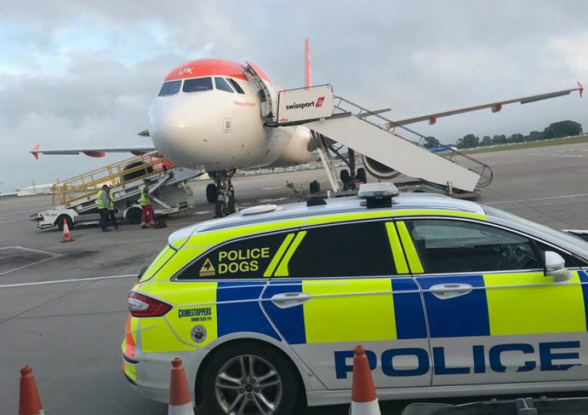 EasyJet анулира полет заради пияни британци на борда