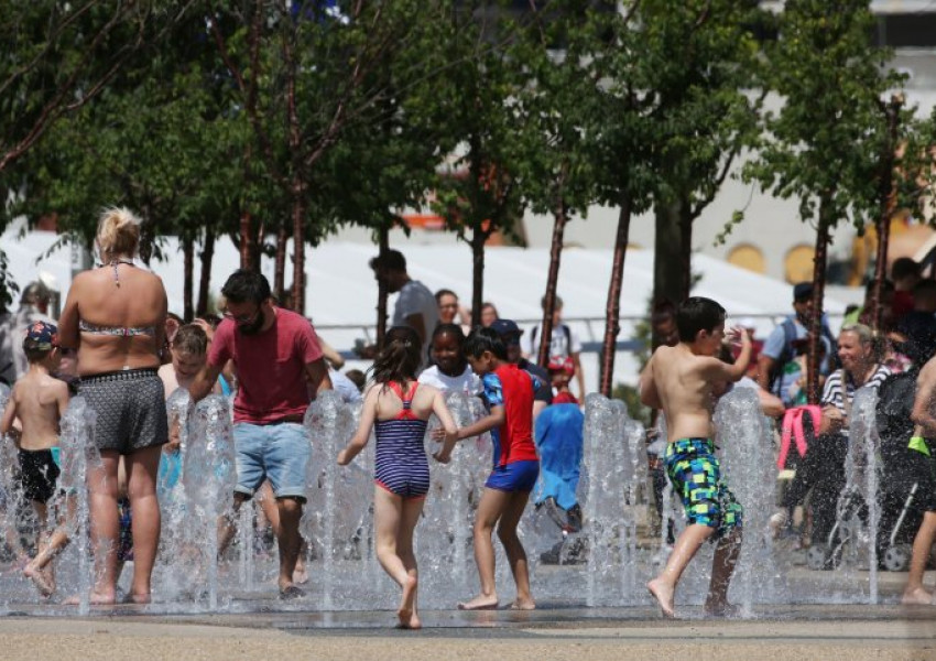 Започва най-горещата седмица за годината досега