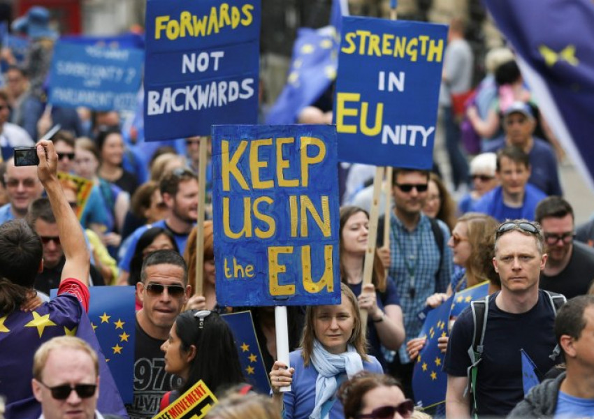 Какво се случва с големите компании на Острова след "Брекзит"?