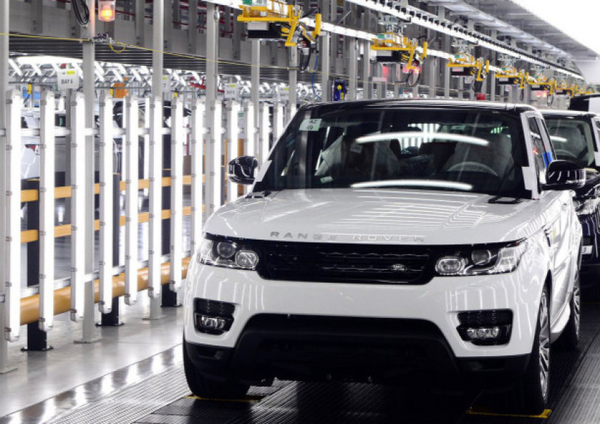 Срив на британския автомобилен сектор 