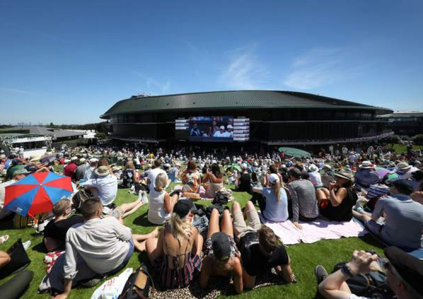 Рекордно горещ "Уимбълдън", очакват се до 32 градуса