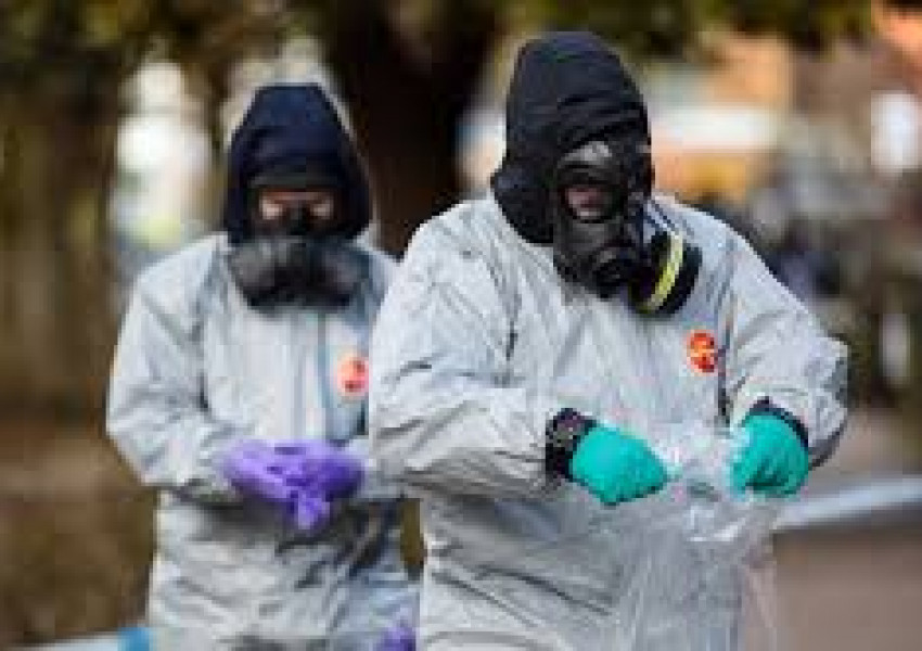 Отново случай на „Новичок“ в Солсбъри?