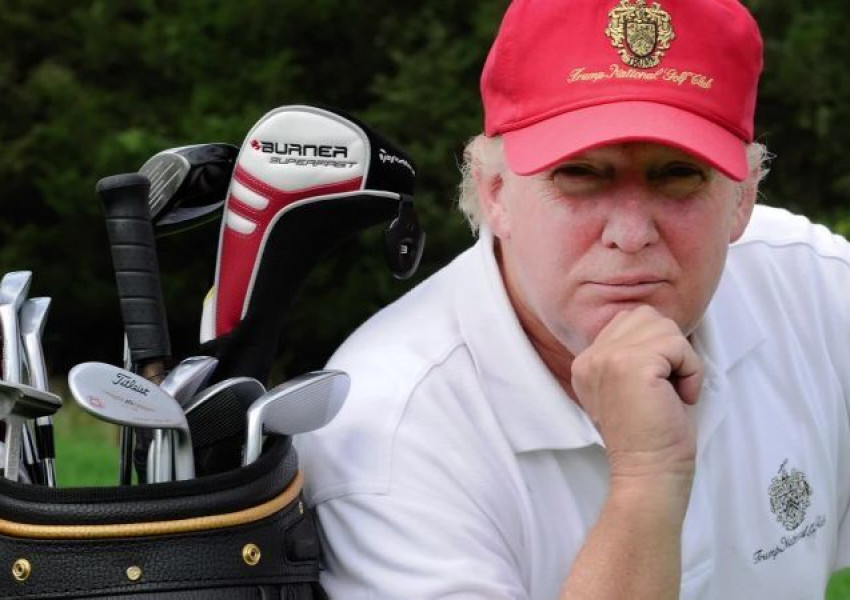 Британците ще платят 5 милиона за голф игра на Тръмп