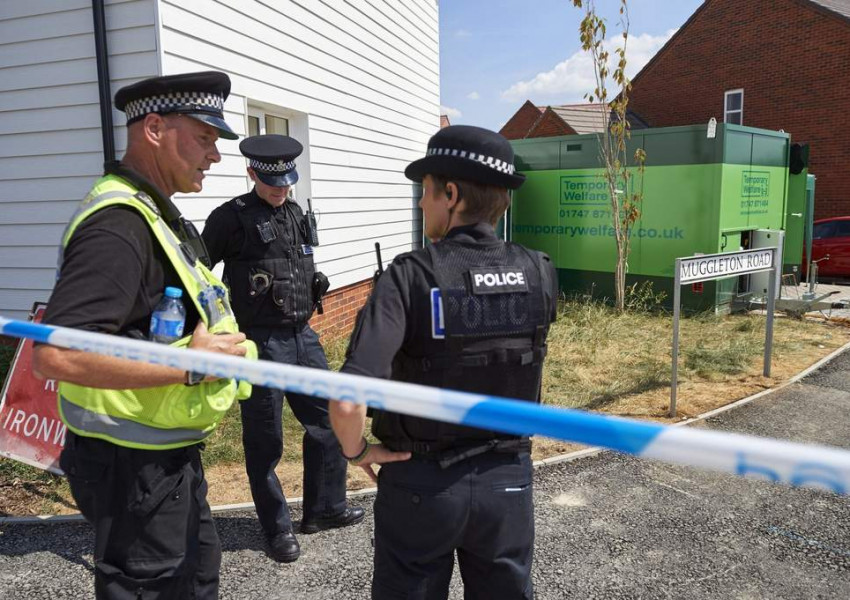 Още един случай на "Новичок", този път е полицай