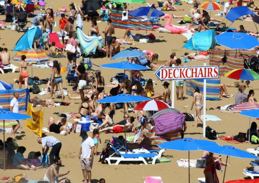 След дългата гореща вълна, вече започва захлаждането