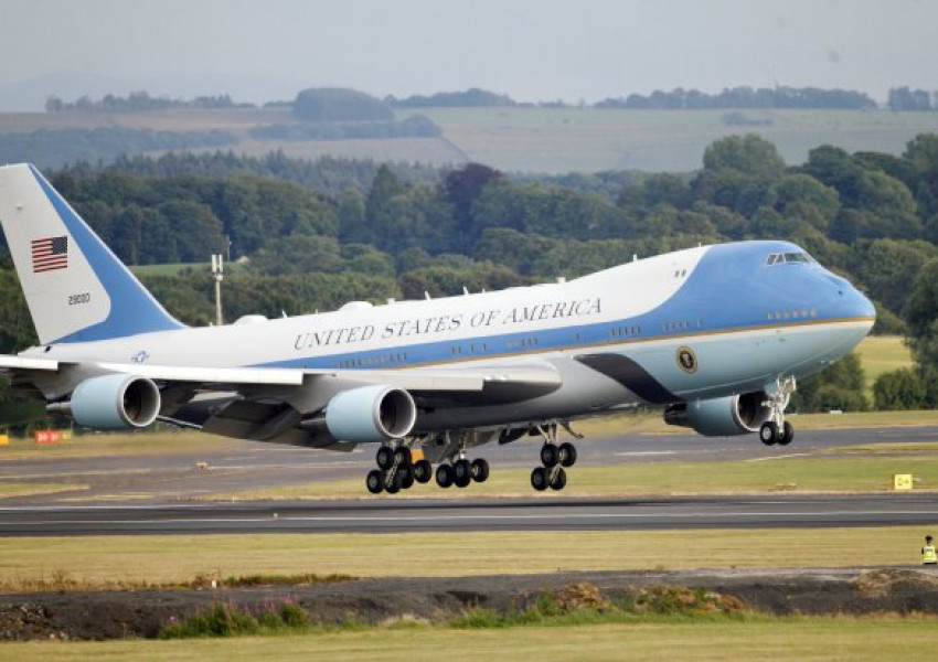 Ако вярвате на Белия Дом, Шотландия не е част от Великобритания