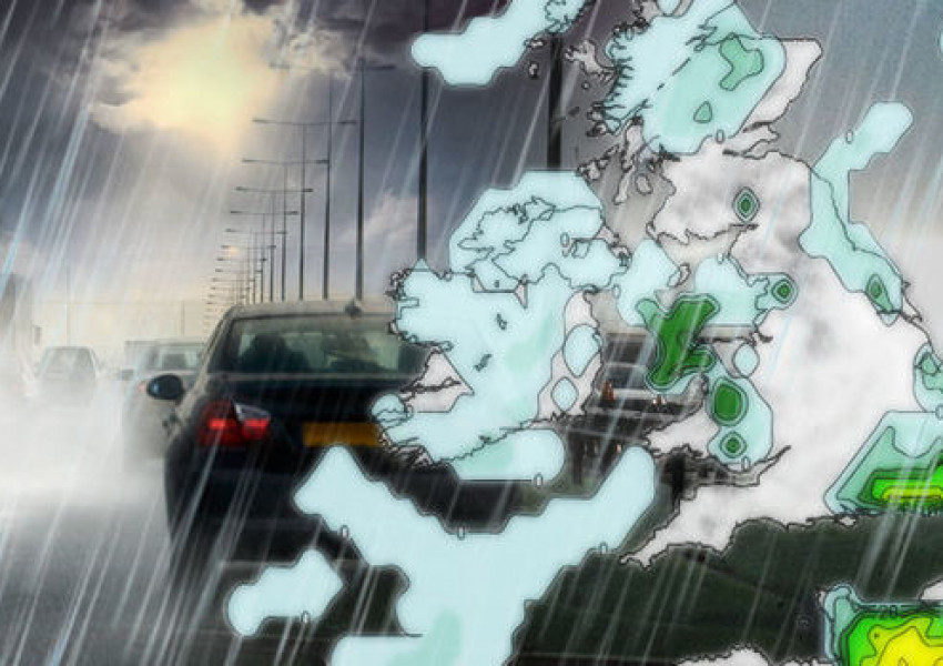 Проливни валежи за ден, след това рекордно високи температури