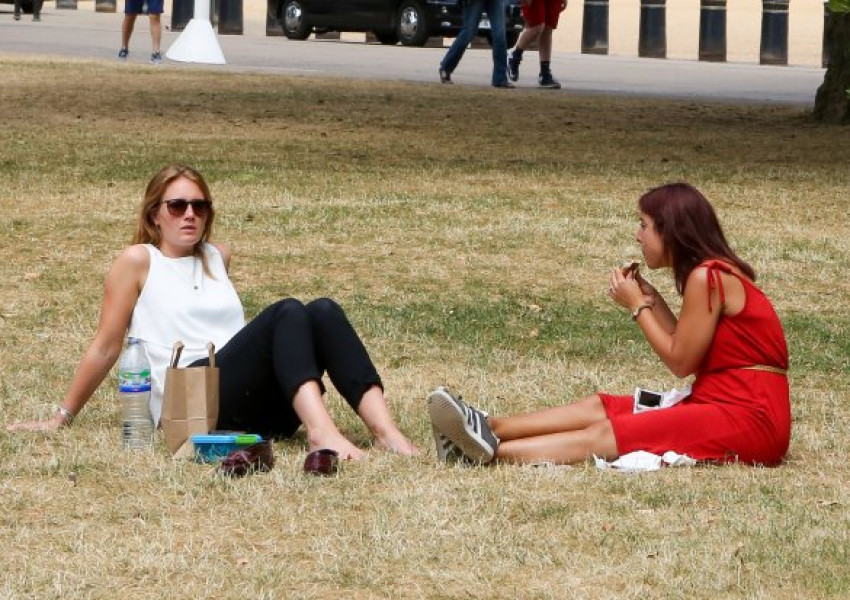 Жълт код за опасно горещо време този уикенд