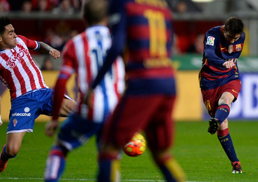 Меси наниза 300 гола в Испания 
