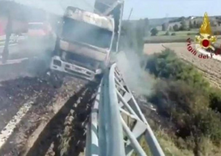 Българския тираджия уби баща и дете в Италия