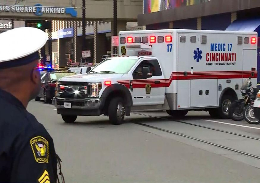 Няколко ранени при стрелба в Синсинати