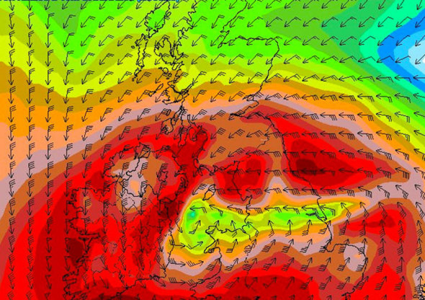 Адска буря удря Великобритания този уикенд