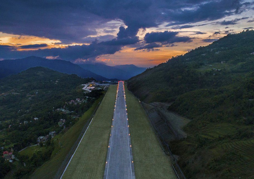 Това е най-красивото летище в света (СНИМКИ)