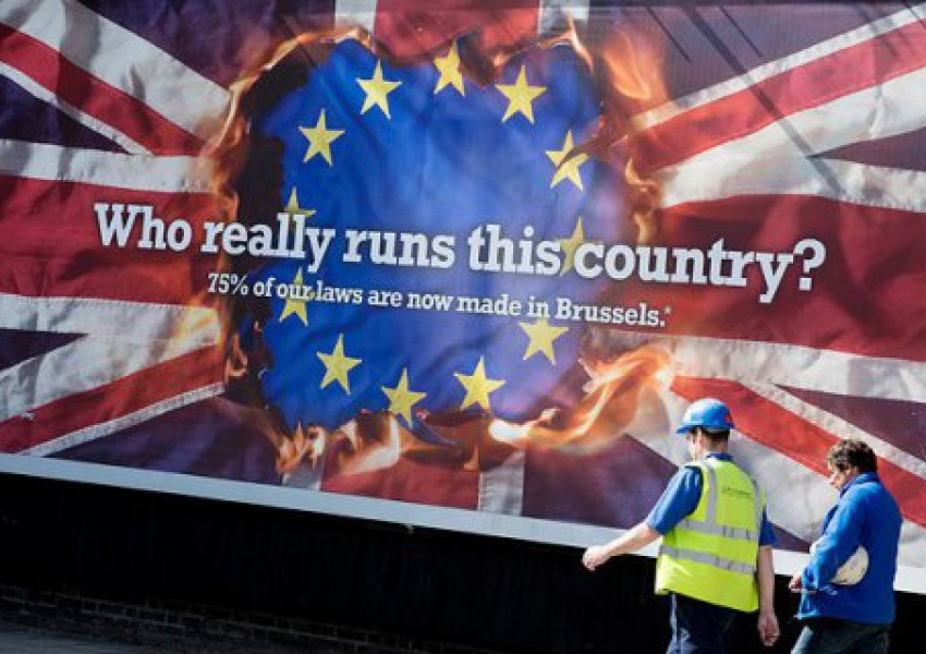 Британците искат втори референдум за "Брекзит"