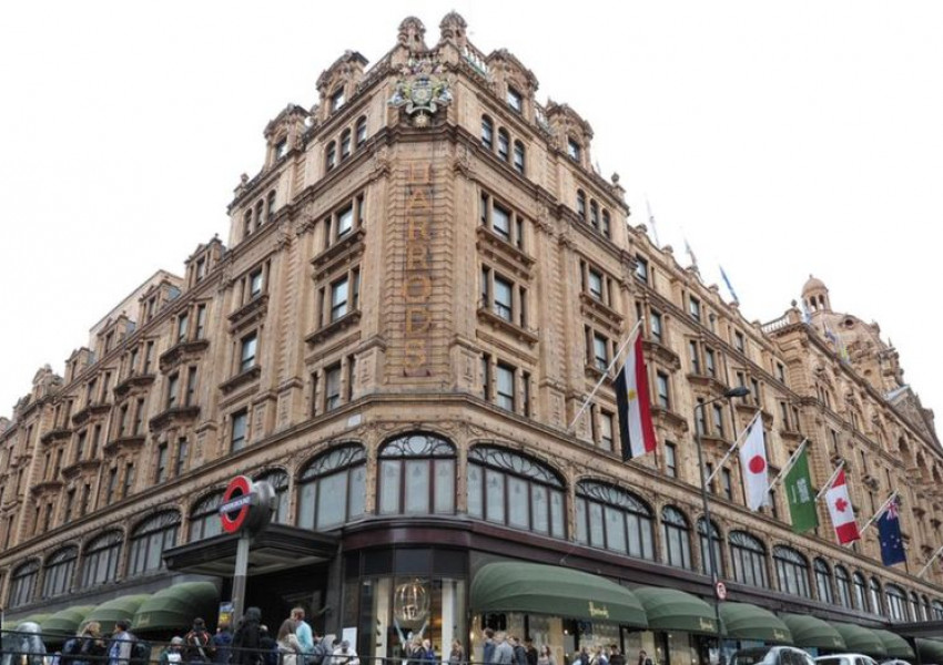 Богаташка пръсна 16 милиона в лондонския Harrods