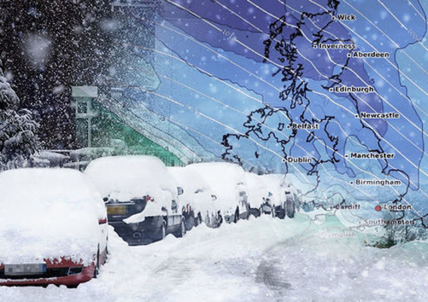 Рязко застудяване и дори сняг в края на месеца