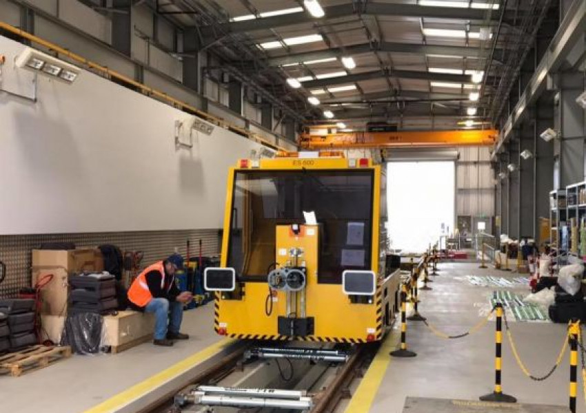 Английски влакове се движат с български локомотиви