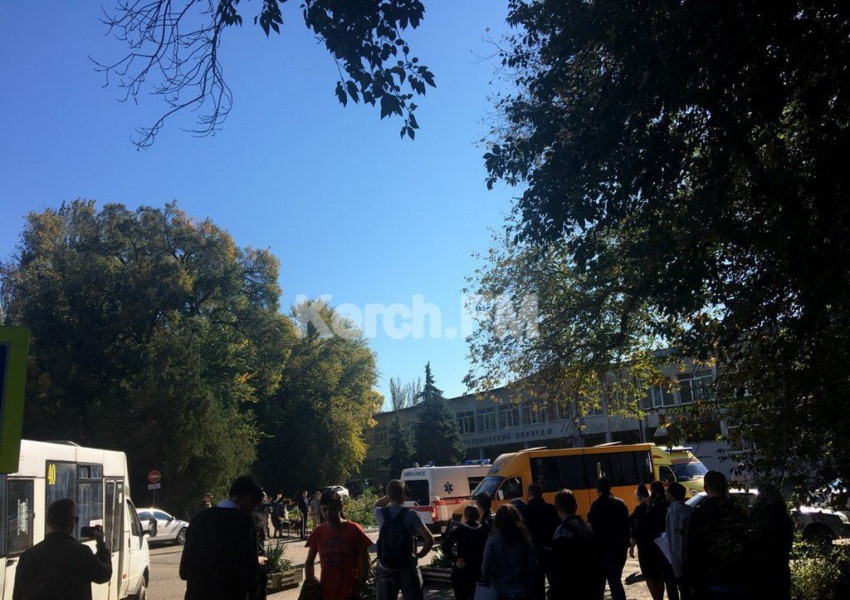 Атентат в Крим уби 18 човека