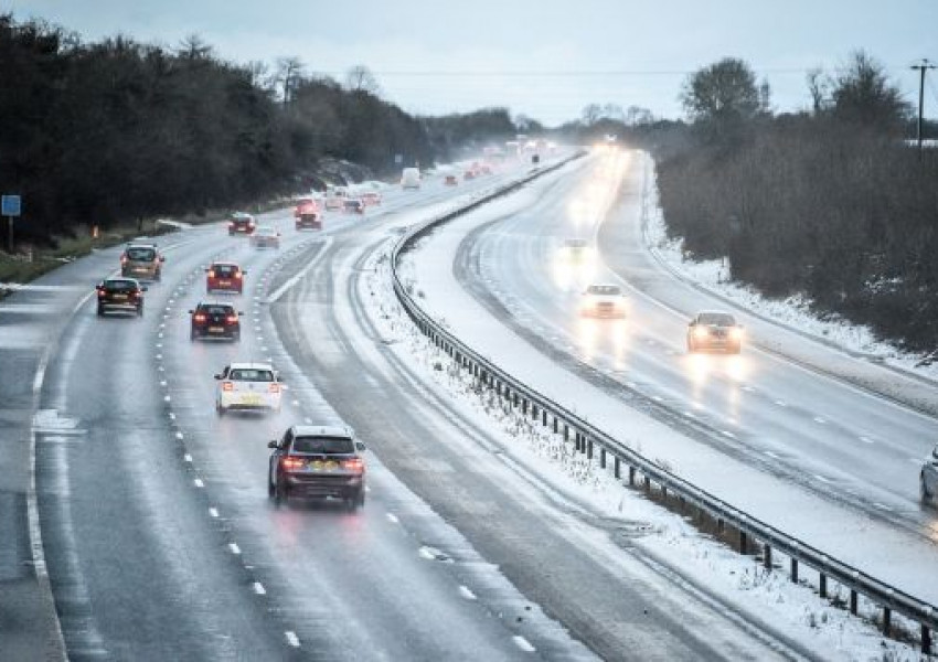 Зимата идва и в Лондон, температурите падат рязко