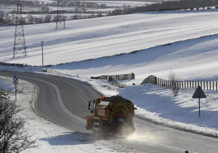 Снегът идва тази нощ