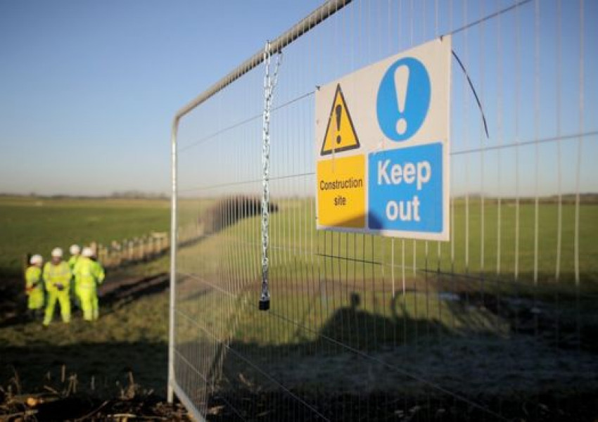 Фракингът във Великобритания бе прекратен заради трус