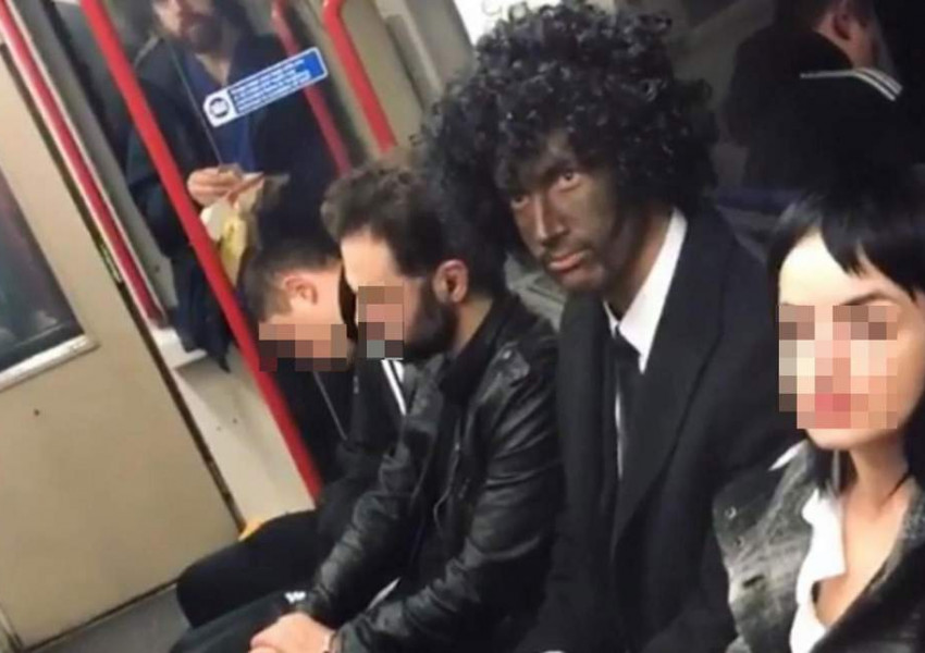 Защо този мъж предизвика скандал в метрото?