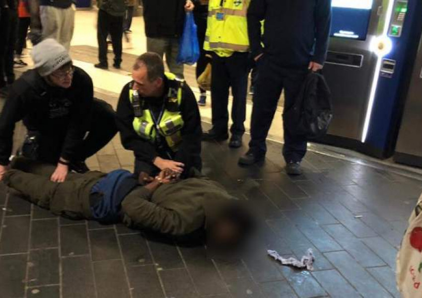 Ужасен инцидент в метрото в Статфорд