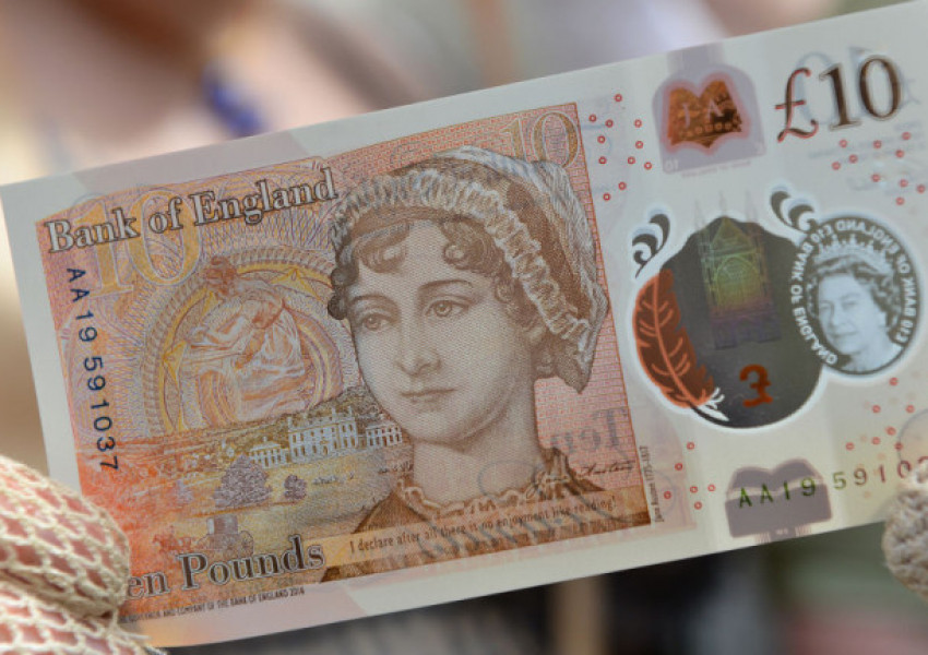Паундът с най-голям ръст от два месеца насам