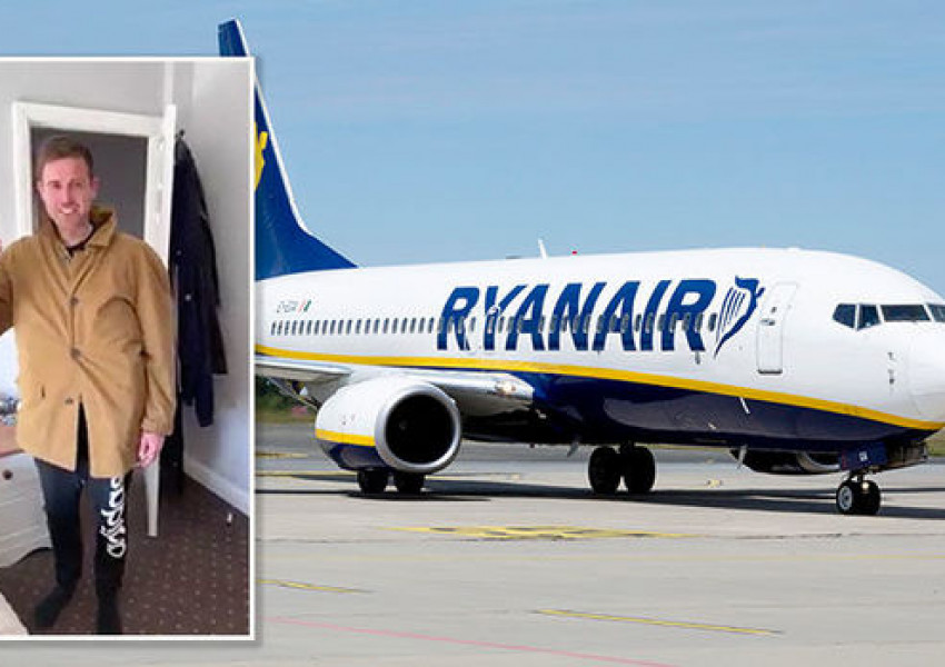 Пътник на "Райнеър" намери хитър начин да спести от ръчен багаж на "Райнеър"