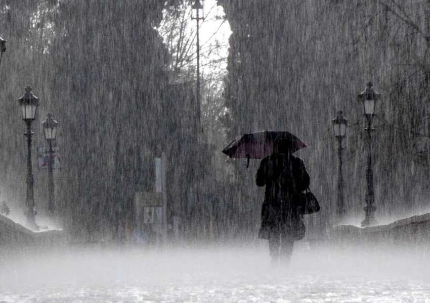 Идва дъждовен уикенд, с минусови температури