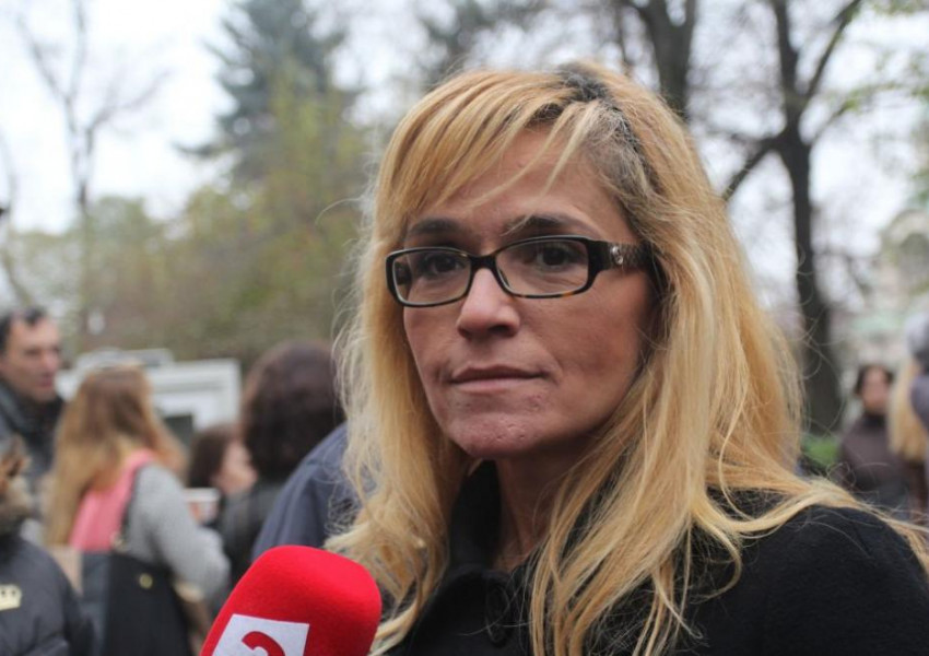Пуснаха от ареста Десислава Иванчева