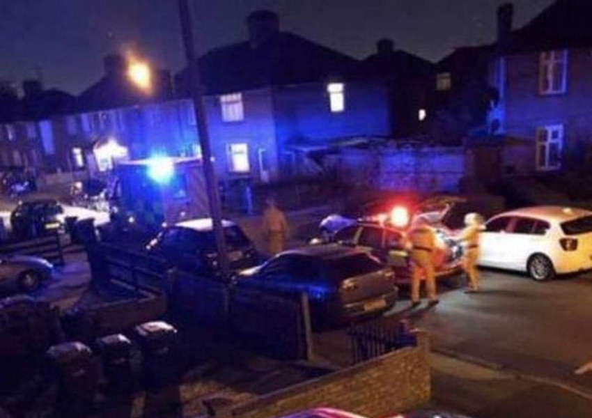 Четирима ранени при масово сбиване в северен Лондон