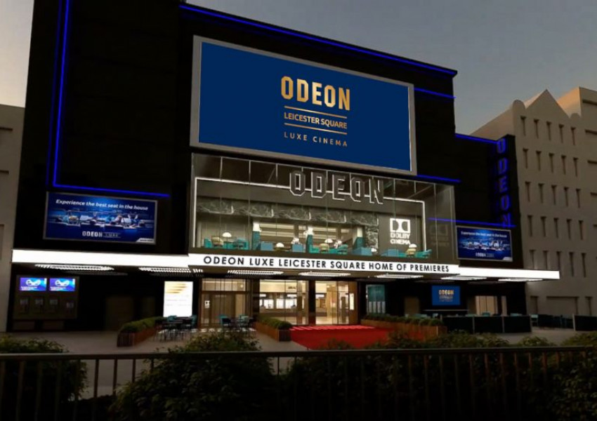 Кино в Лондон предлага места за 50 долара
