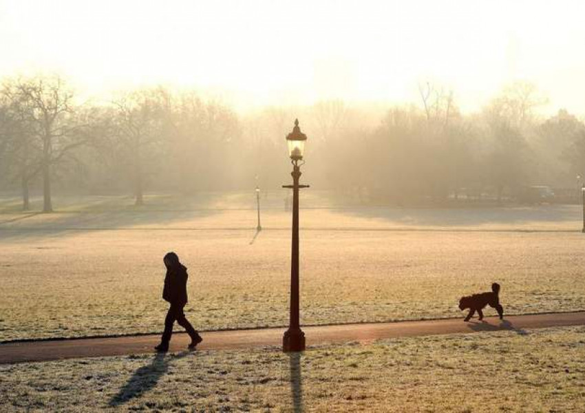 В Лондон ще е по-мразовито от студената Шотландия