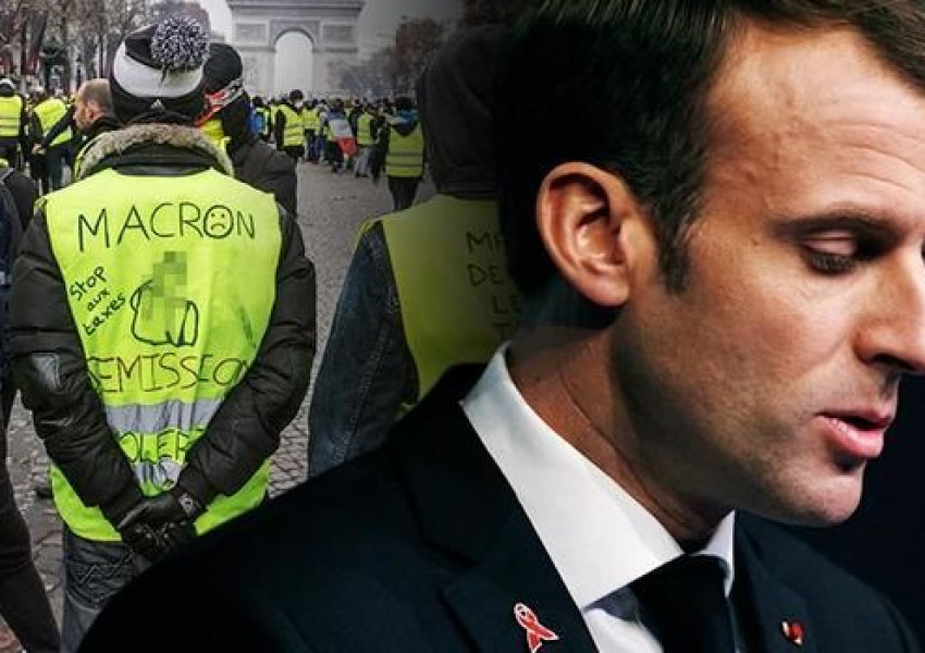 И Еманюел Макрон изправен пред вот на недоверие