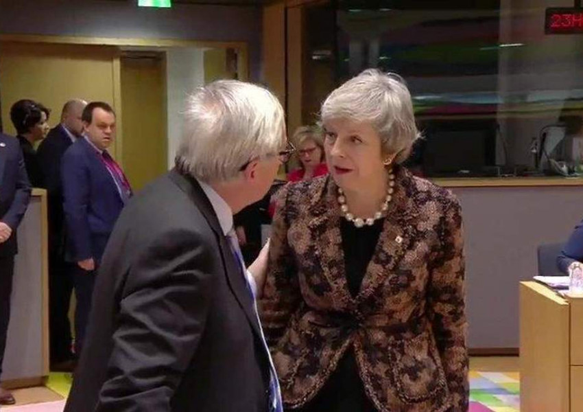 За какво ли се карат Юнкер и Мей?