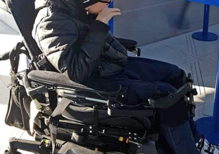 "Райнеър" свали от борда дете с увреждания