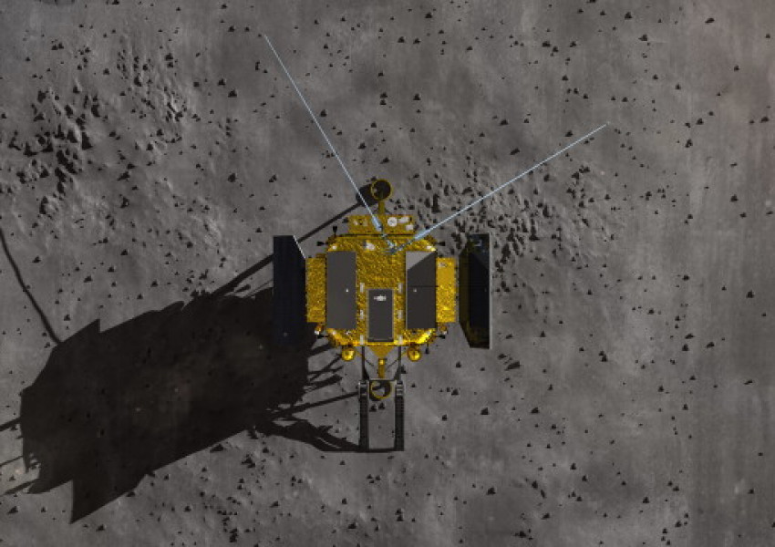 Уникално! Китай кацна на тъмната страна на Луната (ВИДЕО)