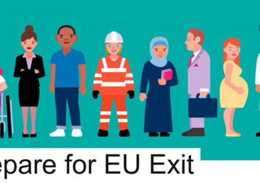 Брекзит с усмивка: Британкото правителство подготвя страната за напускане на ЕС без сделка....но с чувство за хумор