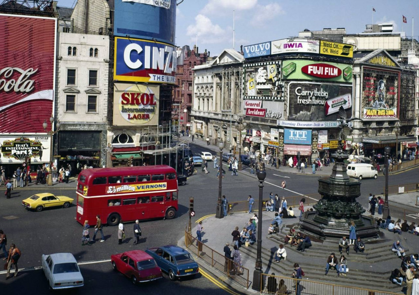 10 удивителни снимки на Лондон през 60-те!
