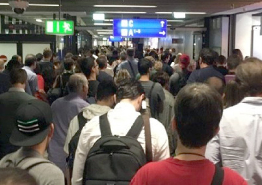 Стачка на летището във Франкфурт, възможни са забавяния с полети и на други аеропорти