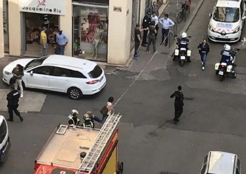 Експлозия във Франция, има ранени