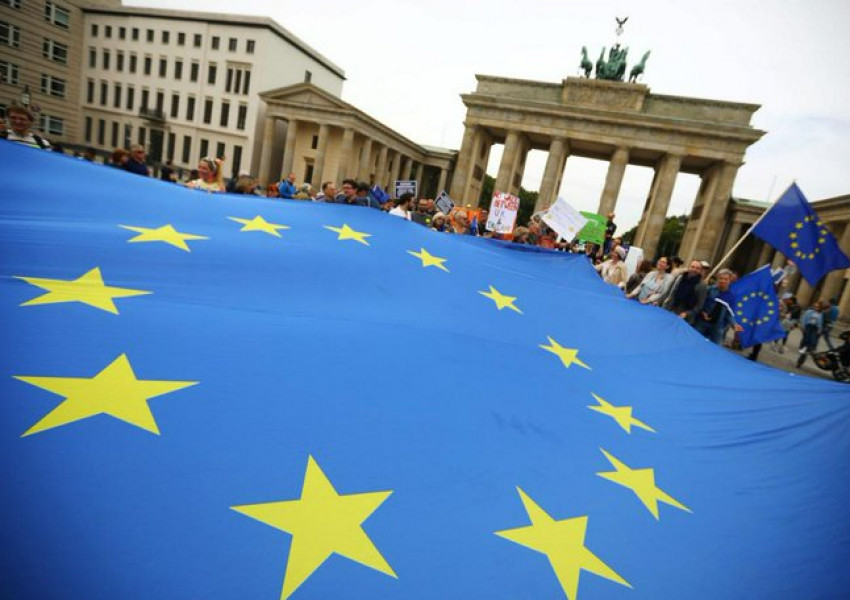 Мащабен  протест в Германия против "Брекзит" без сделка