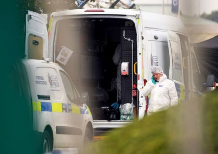 Арестуваният шофьор на камиона-ковчег е от Северна Ирландия