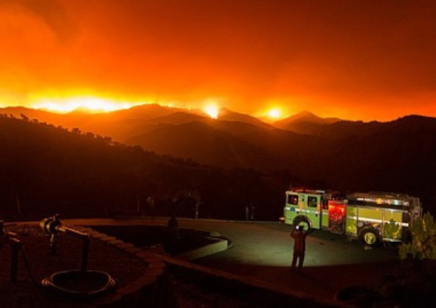 Има ли пострадали български граждани при пожарите в Калифорния?