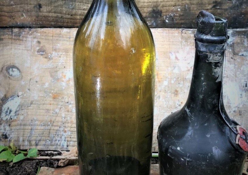 Стотици бутилки с алкохол открити в потънал кораб от Първата световна война
