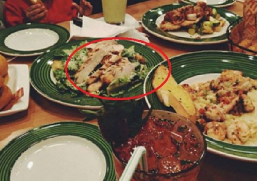 Американка намери отрязания пръст на готвача в салатата си (СНИМКА)